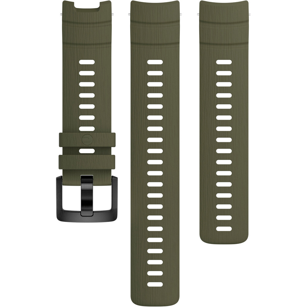 Polar correas de relojes deportivos POLAR WB STREET X SIL GRN S-L vista frontal