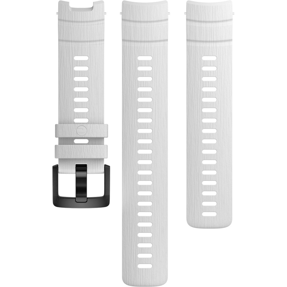 Polar correas de relojes deportivos POLAR WB STREET X SIL WHI S-L vista frontal