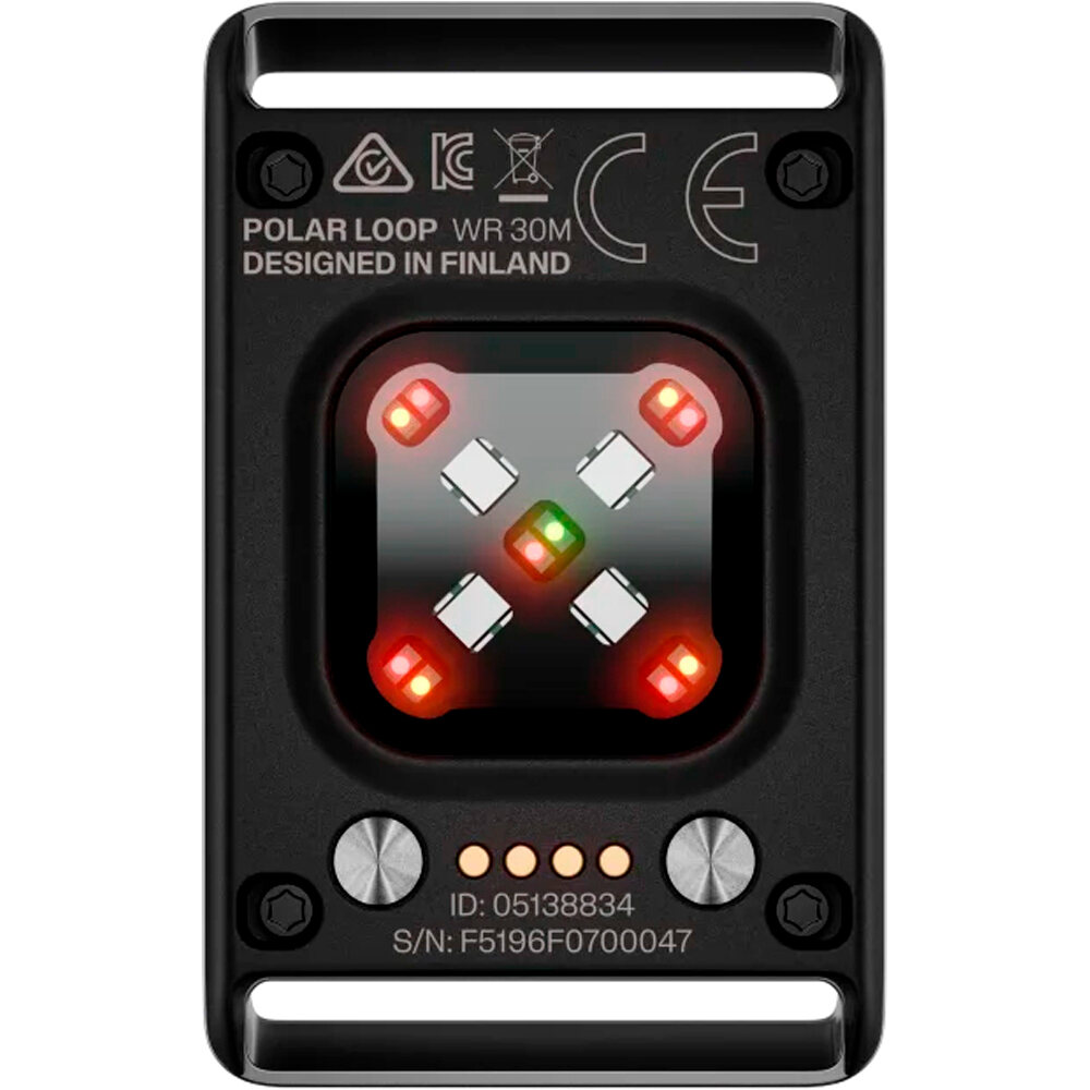 Polar pulsera de actividad POLAR LOOP GEN2 BLK/BLK S-L 04