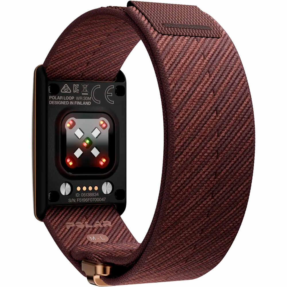 Polar pulsera de actividad POLAR LOOP GEN2 COP/BRN S-L 01