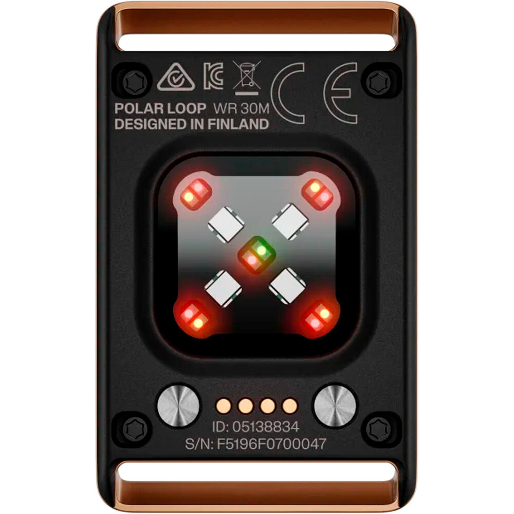 Polar pulsera de actividad POLAR LOOP GEN2 COP/BRN S-L 04