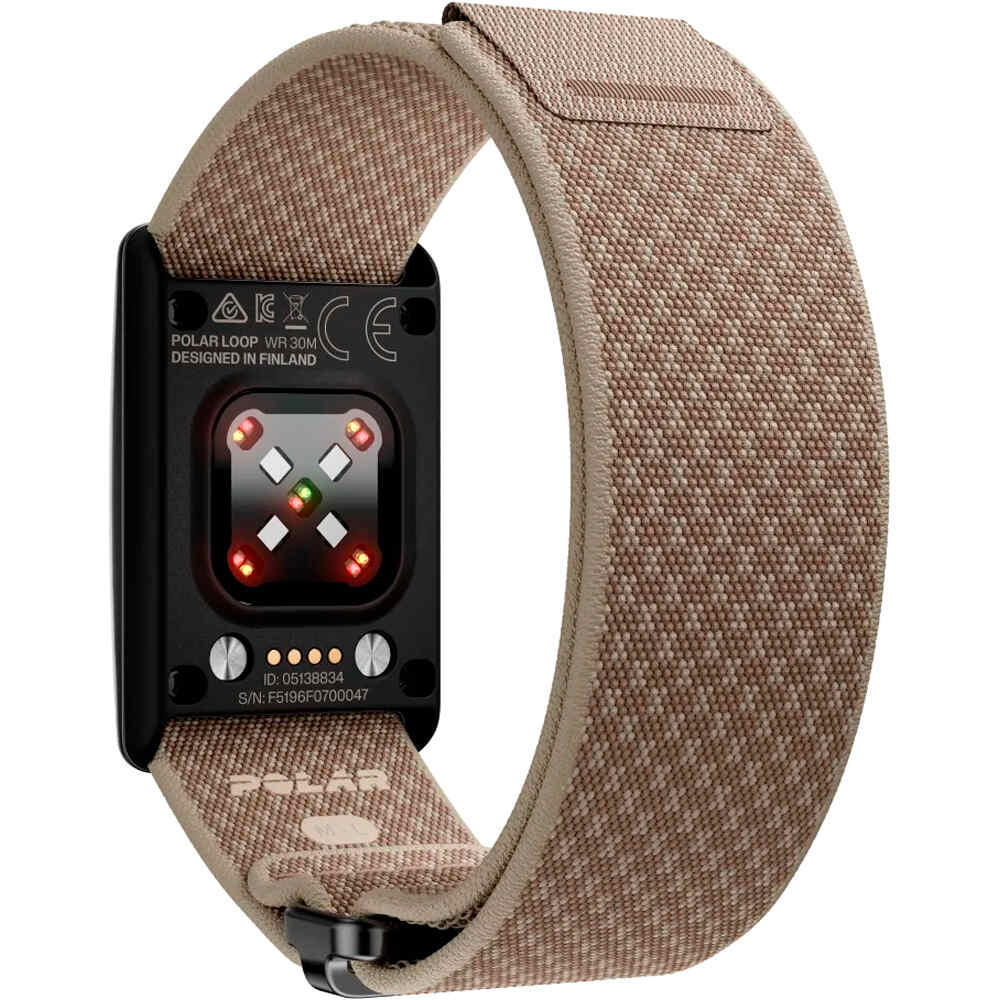 Polar pulsera de actividad POLAR LOOP GEN2 GLD/SAND S-L 01