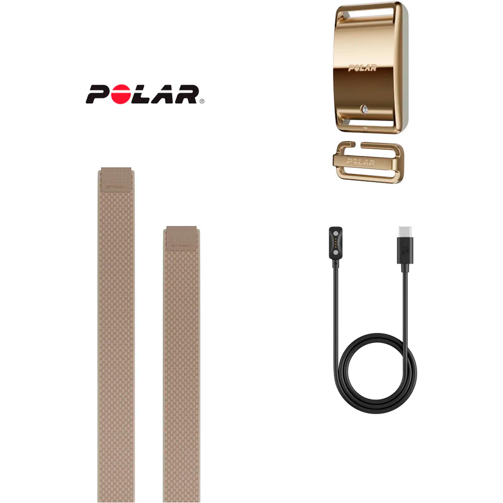 Polar pulsera de actividad POLAR LOOP GEN2 GLD/SAND S-L 08