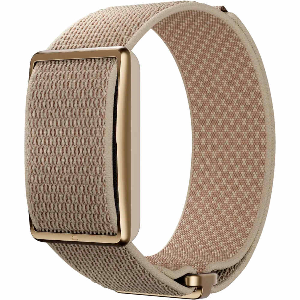 Polar pulsera de actividad POLAR LOOP GEN2 GLD/SAND S-L vista frontal
