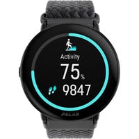 Polar pulsómetros con gps IGNITE 3 BRAIDED YARN BLK S-L 02