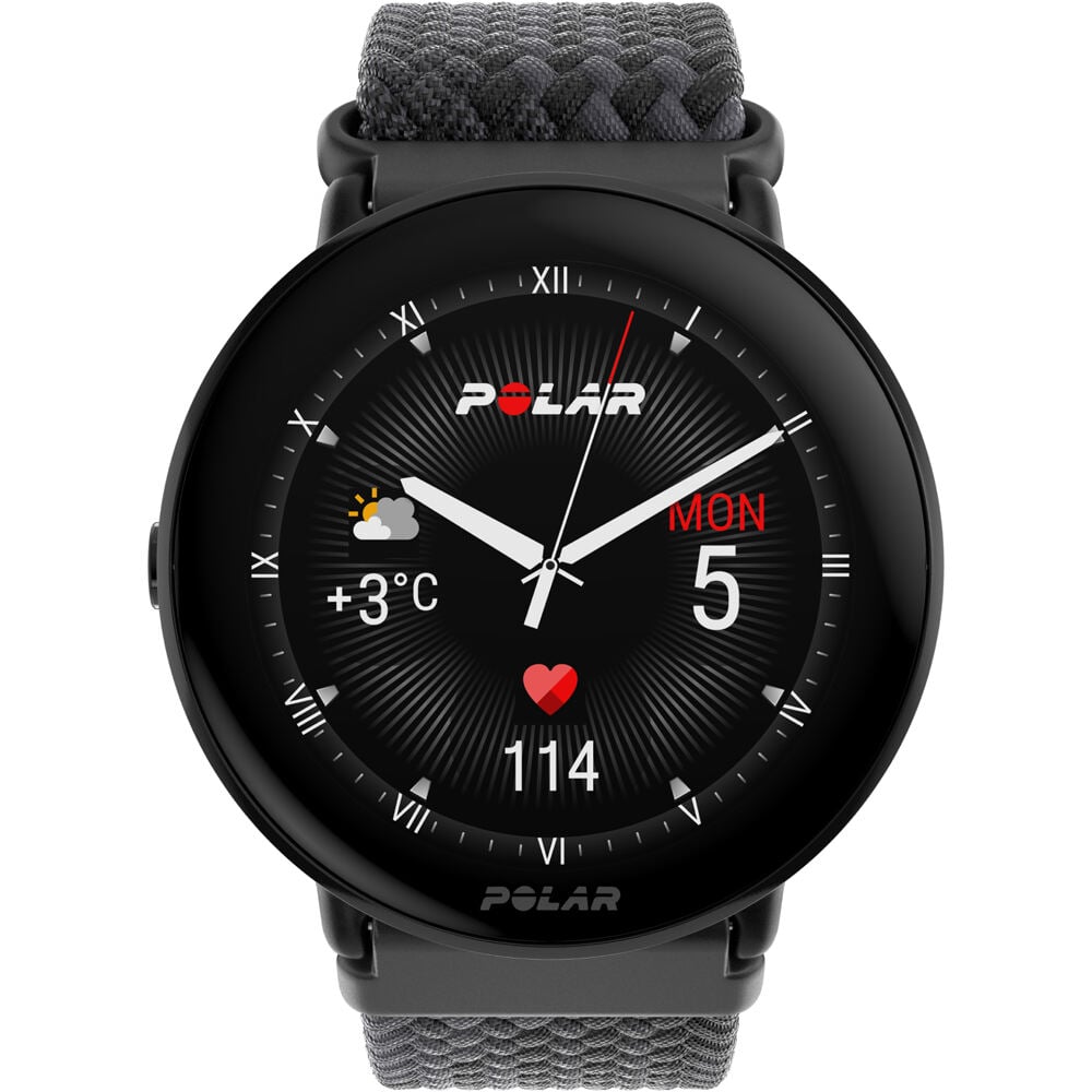 Polar pulsómetros con gps IGNITE 3 BRAIDED YARN BLK S-L 05