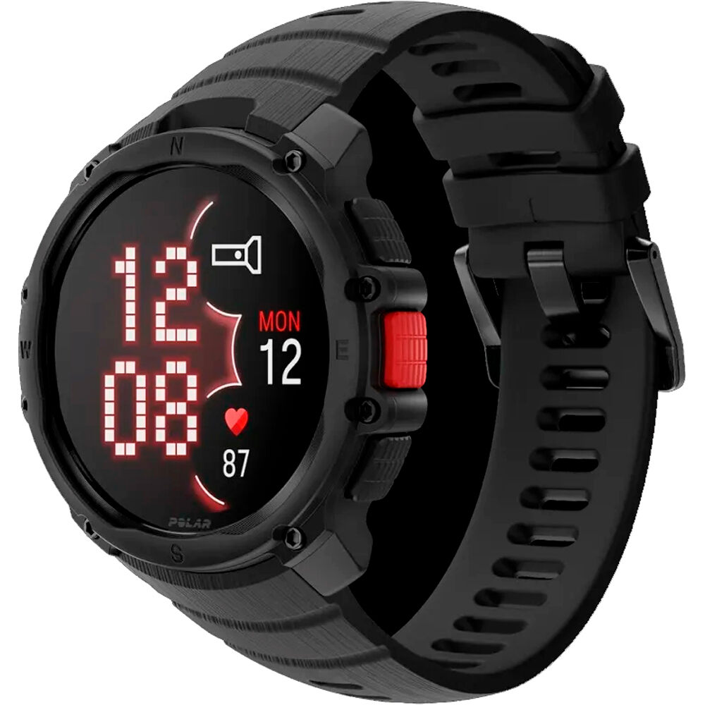 Polar pulsómetros con gps POLAR STREET X BLK S-L 02