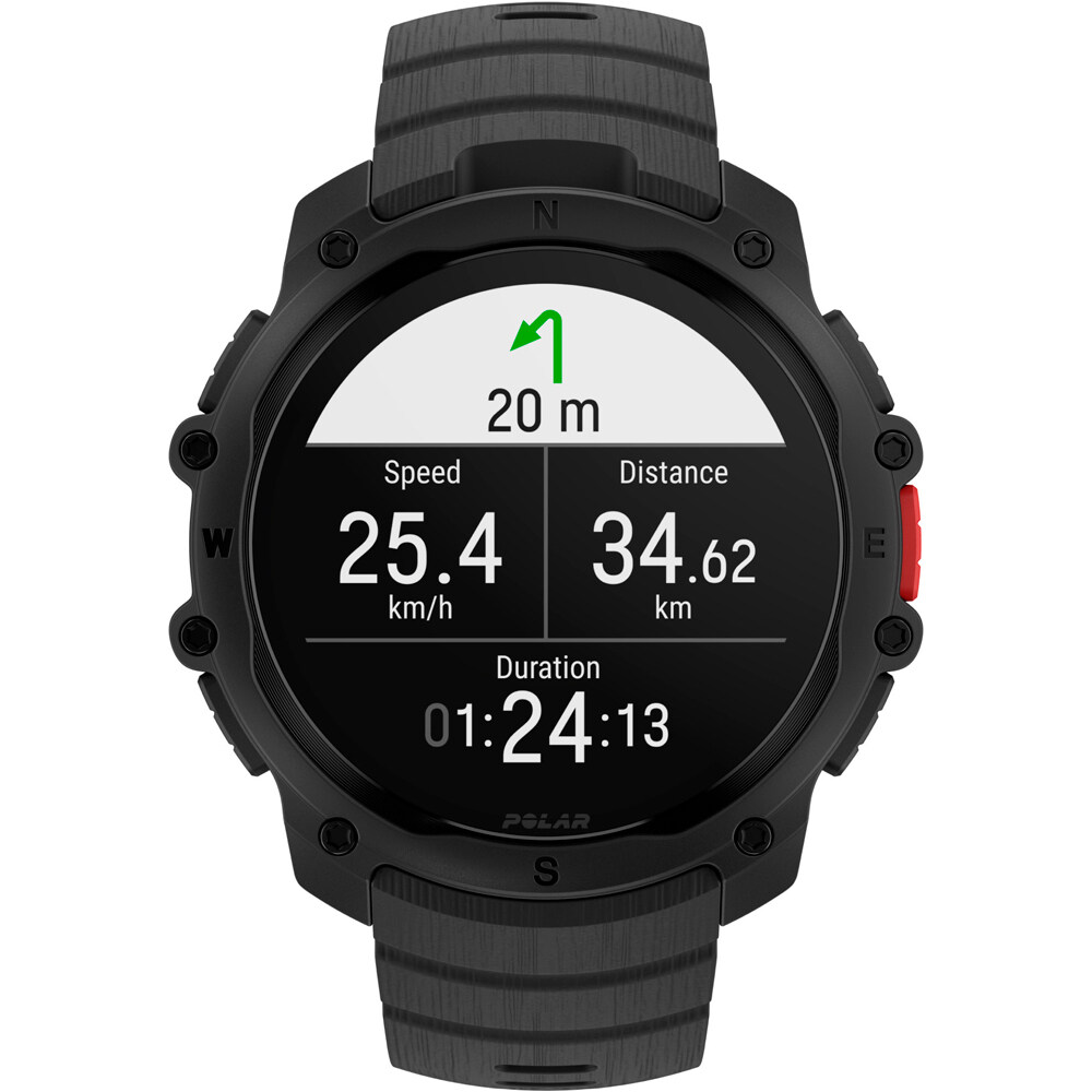 Polar pulsómetros con gps POLAR STREET X BLK S-L 05