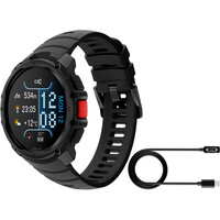 Polar pulsómetros con gps POLAR STREET X BLK S-L vista frontal