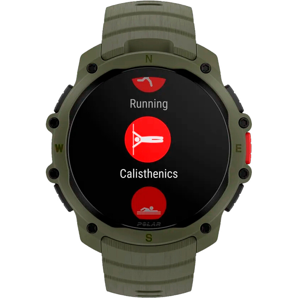 Polar pulsómetros con gps POLAR STREET X GRN S-L 04