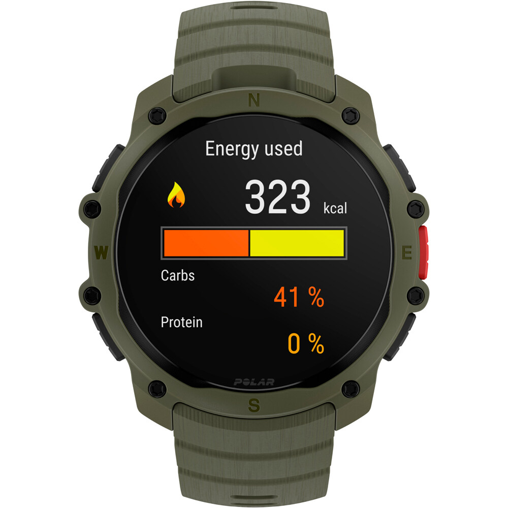 Polar pulsómetros con gps POLAR STREET X GRN S-L 06