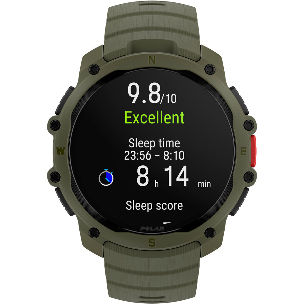 Polar pulsómetros con gps POLAR STREET X GRN S-L 07