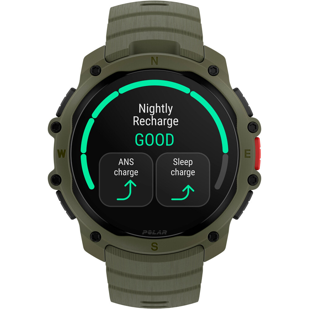 Polar pulsómetros con gps POLAR STREET X GRN S-L 08