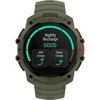 Polar pulsómetros con gps POLAR STREET X GRN S-L 08