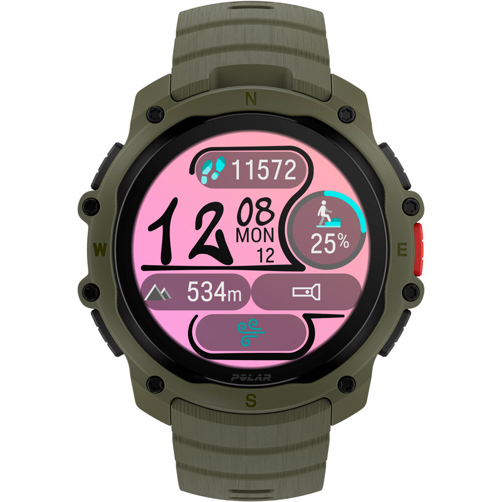 Polar pulsómetros con gps POLAR STREET X GRN S-L 09