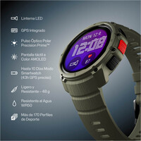 Polar pulsómetros con gps POLAR STREET X GRN S-L 12