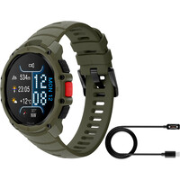 Polar pulsómetros con gps POLAR STREET X GRN S-L vista frontal