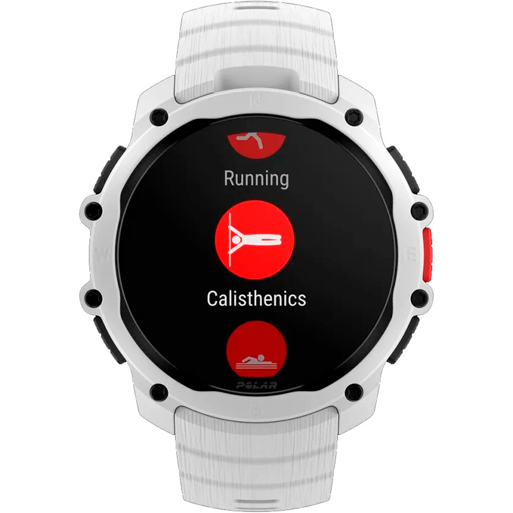 Polar pulsómetros con gps POLAR STREET X WHI S-L 04