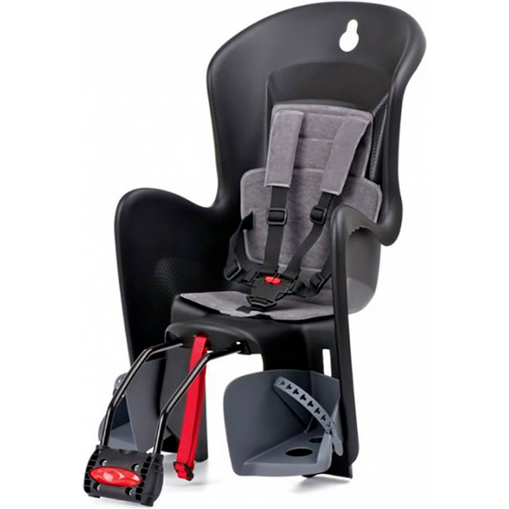 Polisport portabebes bicicleta PORTABEBE POLISPORT BILBY FF AL CUAD vista frontal