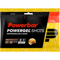 Powerbar energía instantánea CAJA POWERGELSHOTS Cola 24Uds vista frontal