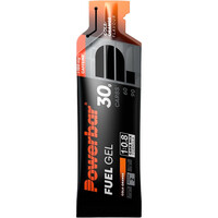 Powerbar energía instantánea Fuel Gel 30 cola orange + Caffeine vista frontal
