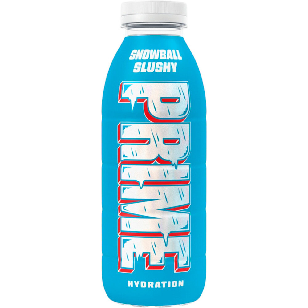 Prime hidratación PRIME BEB ISOT SNOWBALLSLUSHY 500ML C/12 vista frontal