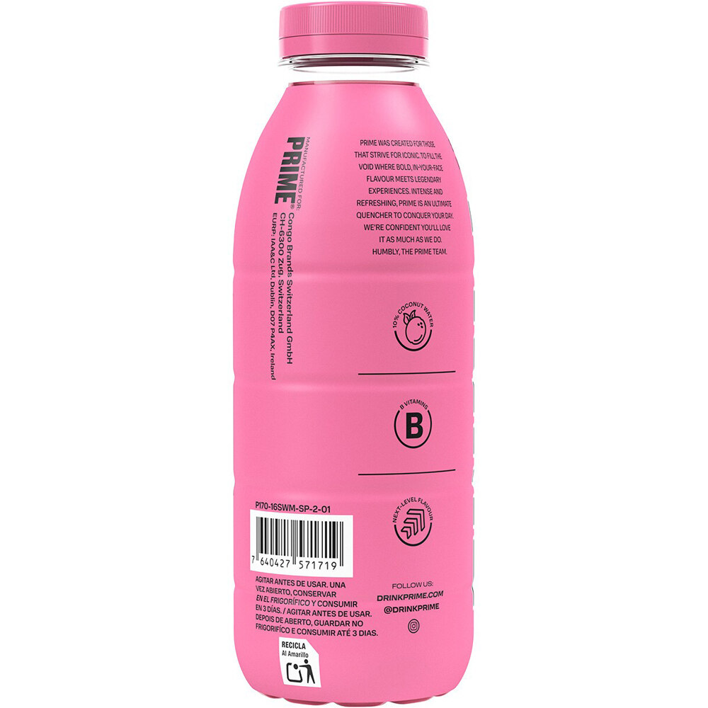 Prime hidratación PRIME BEB ISOT STRAW WATERMEL 500mL 02