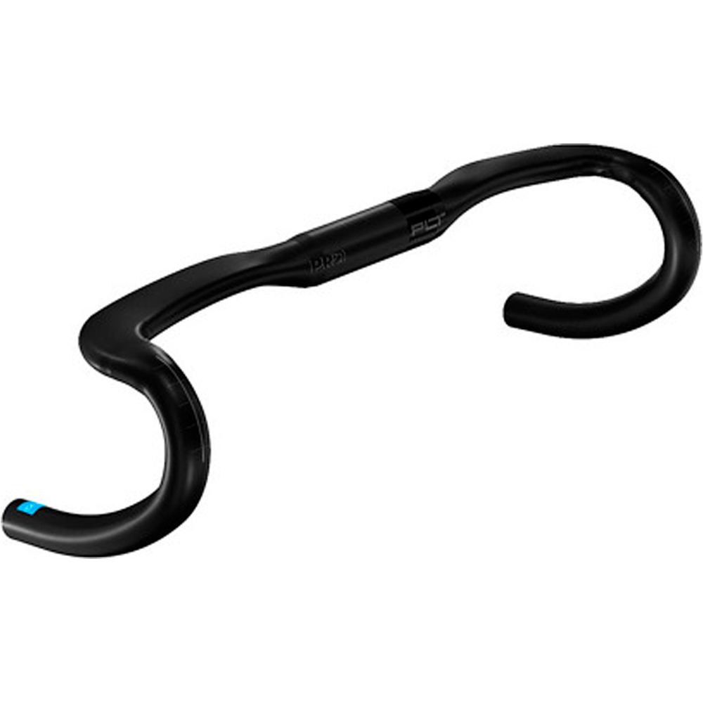 Pro manillar carretera Handlebar PLT Ergo Carbon 40cm/31.8mm vista frontal