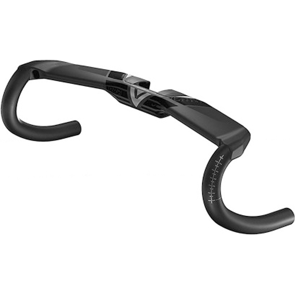 Pro manillar carretera Handlebar Vibe Aero Carbon vista frontal