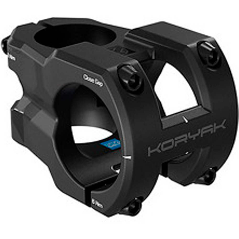Pro potencias bicicleta Stem Koryak 40mm/31.8mm/ 0 vista frontal