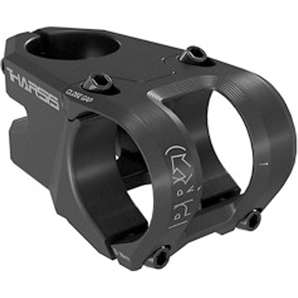 Pro potencias bicicleta Stem Tharsis 40mm / 35mm / 0 vista frontal