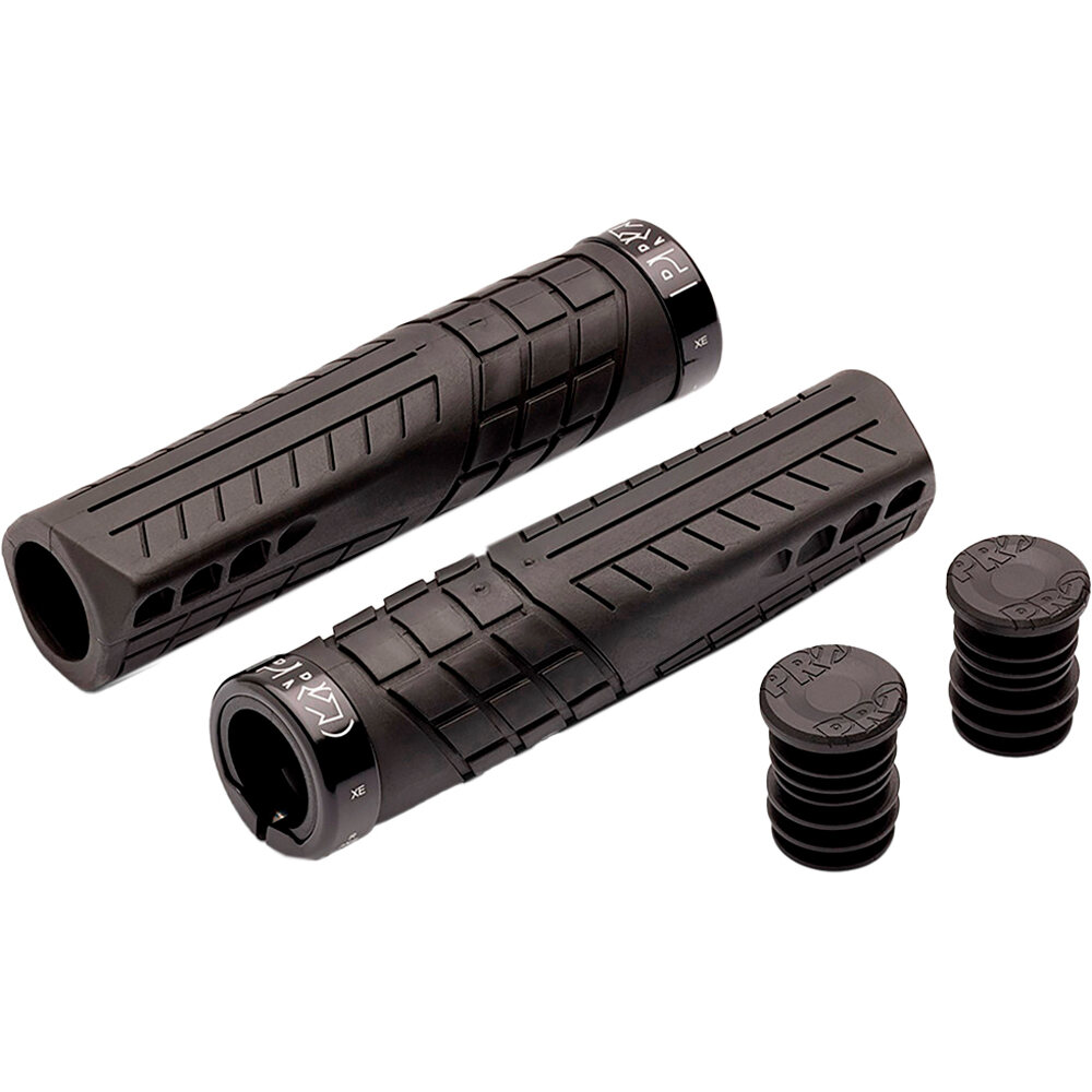 Pro puños manillar Grips HeroDirt Team 30mm/132.5mm/Lock on vista frontal