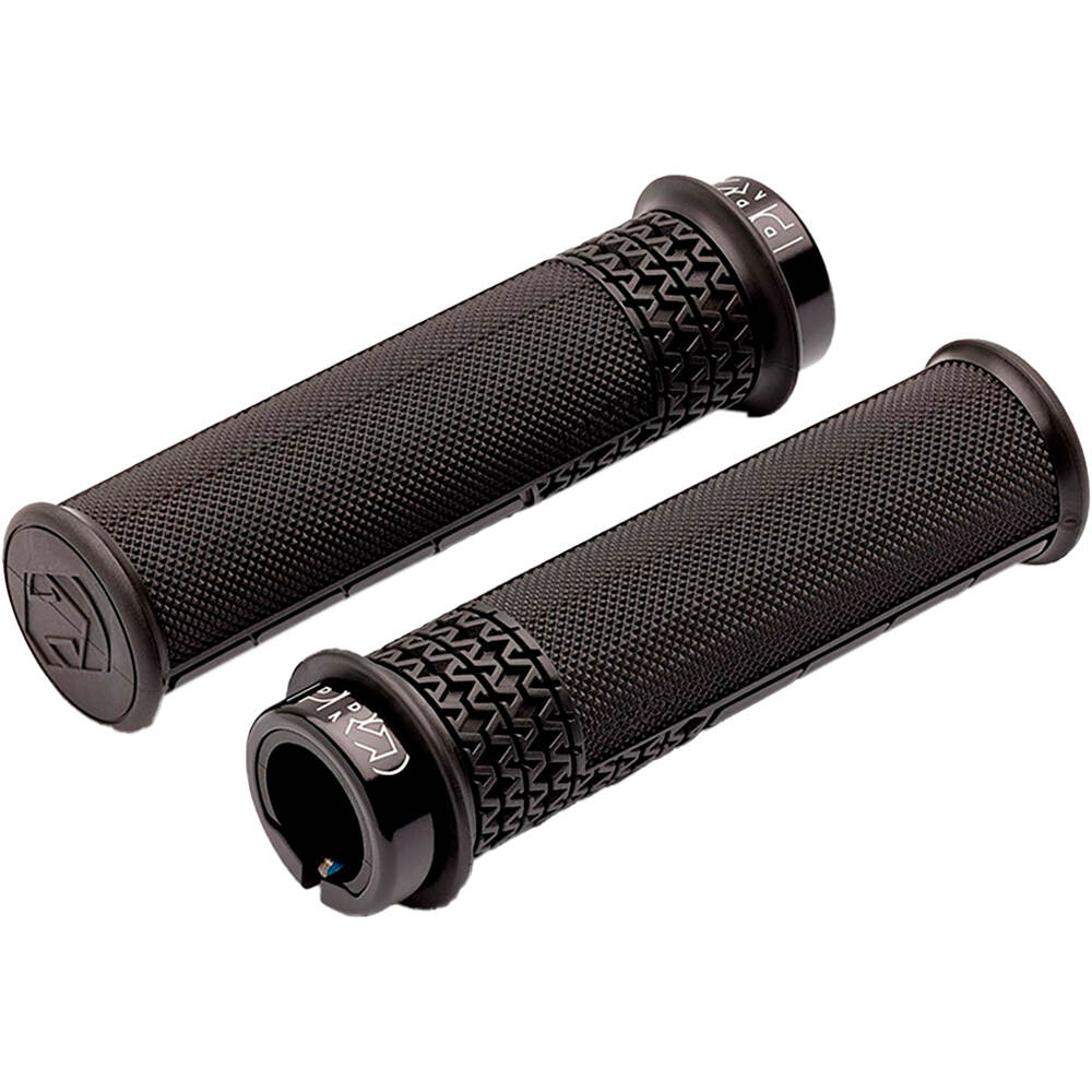 Pro puños manillar Grips MoonDust Team 32mm/138mm/Lock on vista frontal