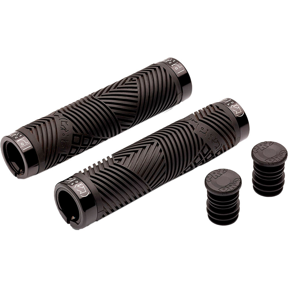 Pro puños manillar Grips SlickRock Team 34mm/145mm/Lock on vista frontal