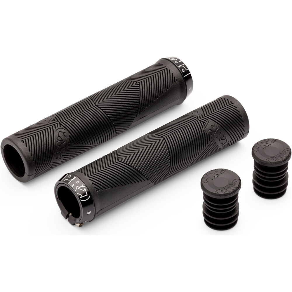 Pro puños manillar PRO Grips HeroDirt Sport black 30mm vista frontal