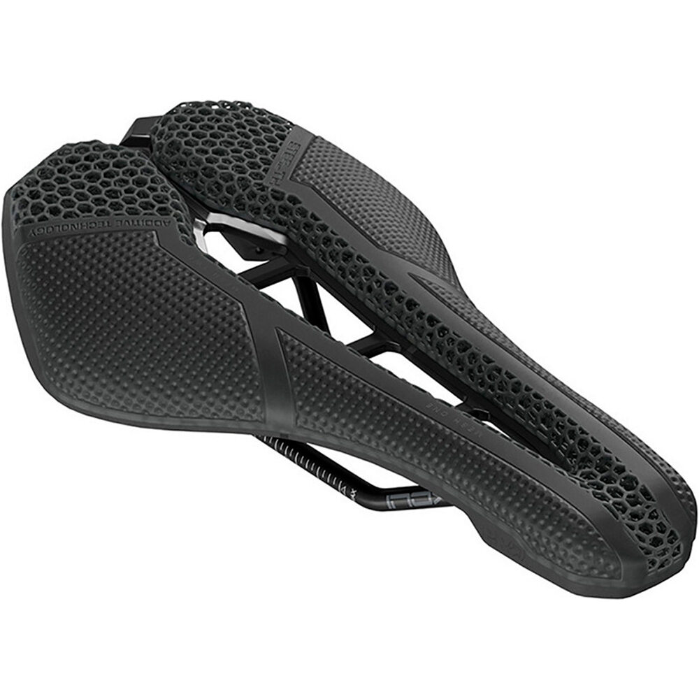 Pro sillín bicicleta Saddle Stealth 3D Perform 142mm vista frontal