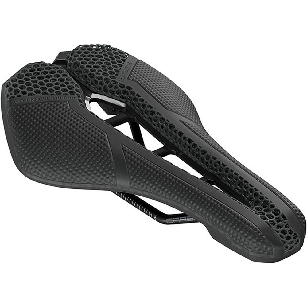 Pro sillín bicicleta Saddle Stealth 3D Team 142mm vista frontal