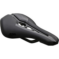 Pro sillín bicicleta Saddle Stealth Curved Team vista frontal