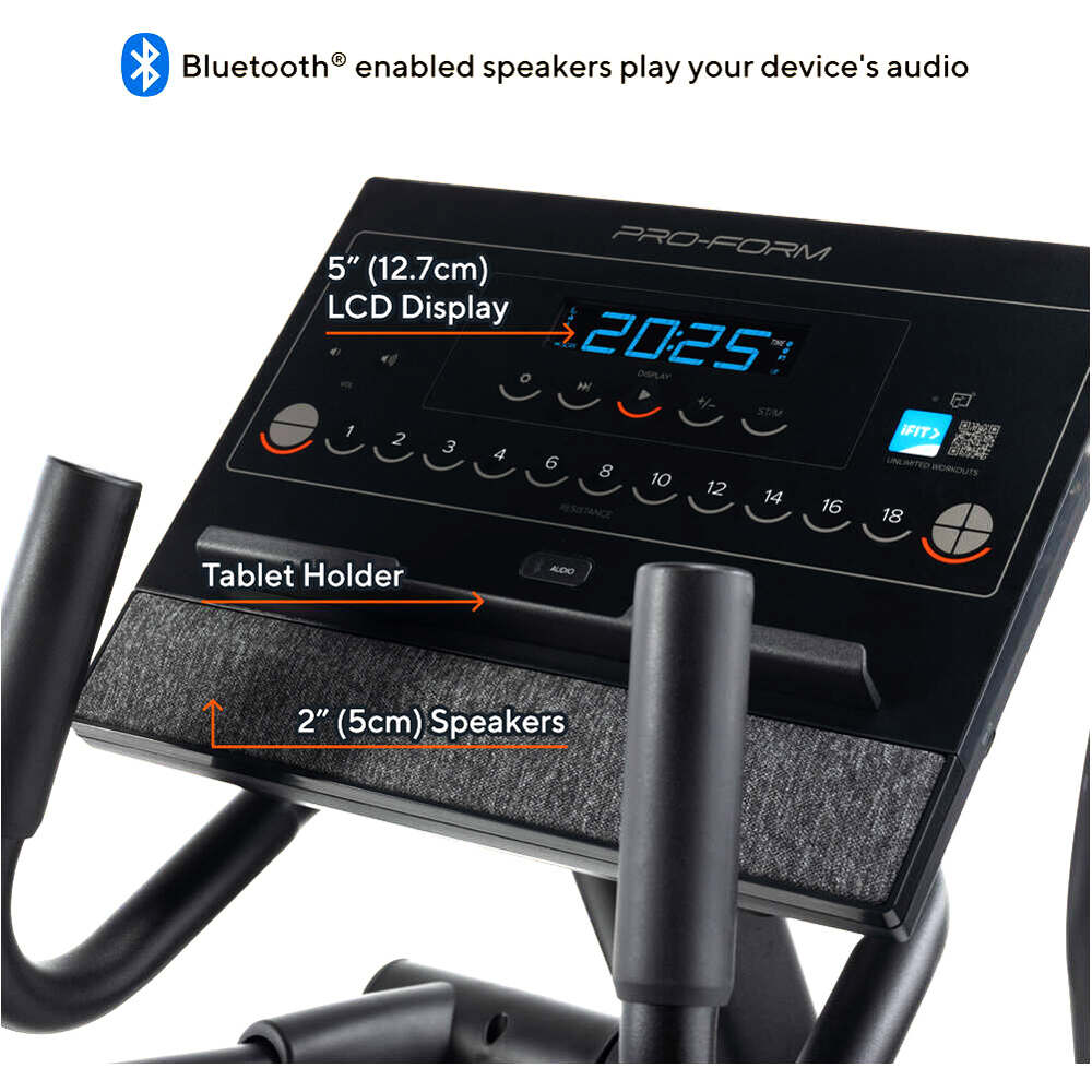 Proform máquina elíptica Carbon EL 09