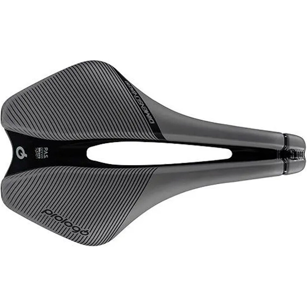 Prologo sillín bicicleta DIMENSION SPACE T4.0 153 PAS vista frontal
