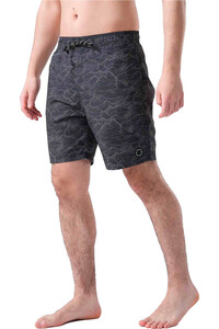 Protest bañador playa hombre M ACORN beachshort vista detalle