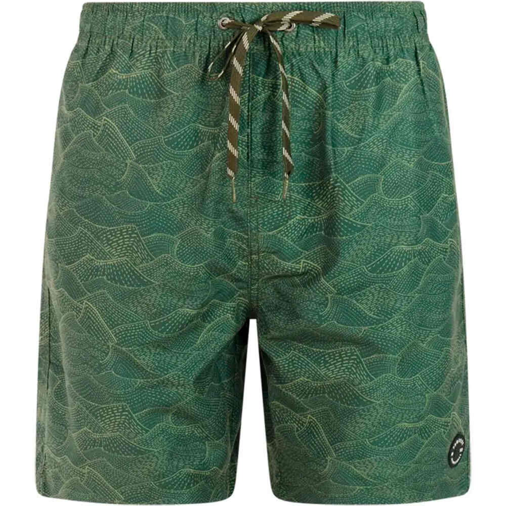 Protest bañador playa hombre M ACORN beachshort vista detalle