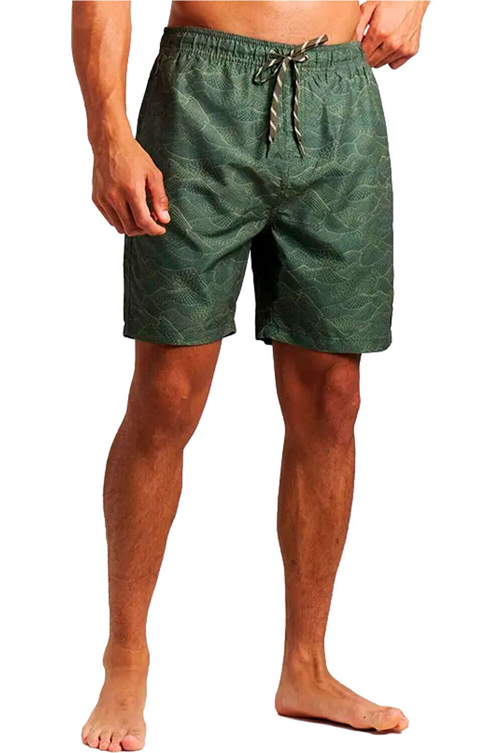 Protest bañador playa hombre M ACORN beachshort vista frontal