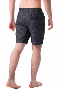 Protest bañador playa hombre M ACORN beachshort vista trasera