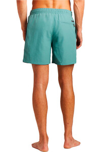 Protest bañador playa hombre M FASTER beachshort vista trasera