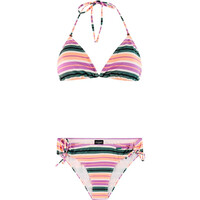 W MATCH triangle bikini