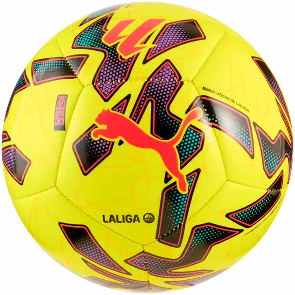 Puma balon fútbol LALIGA 26 MINI AM vista frontal