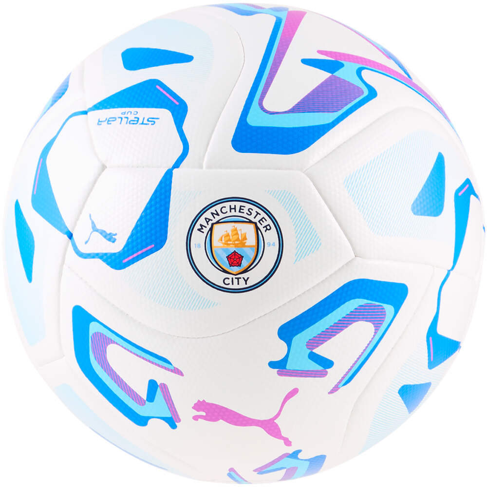 Puma balon fútbol MCFC STELLAR Cup vista frontal