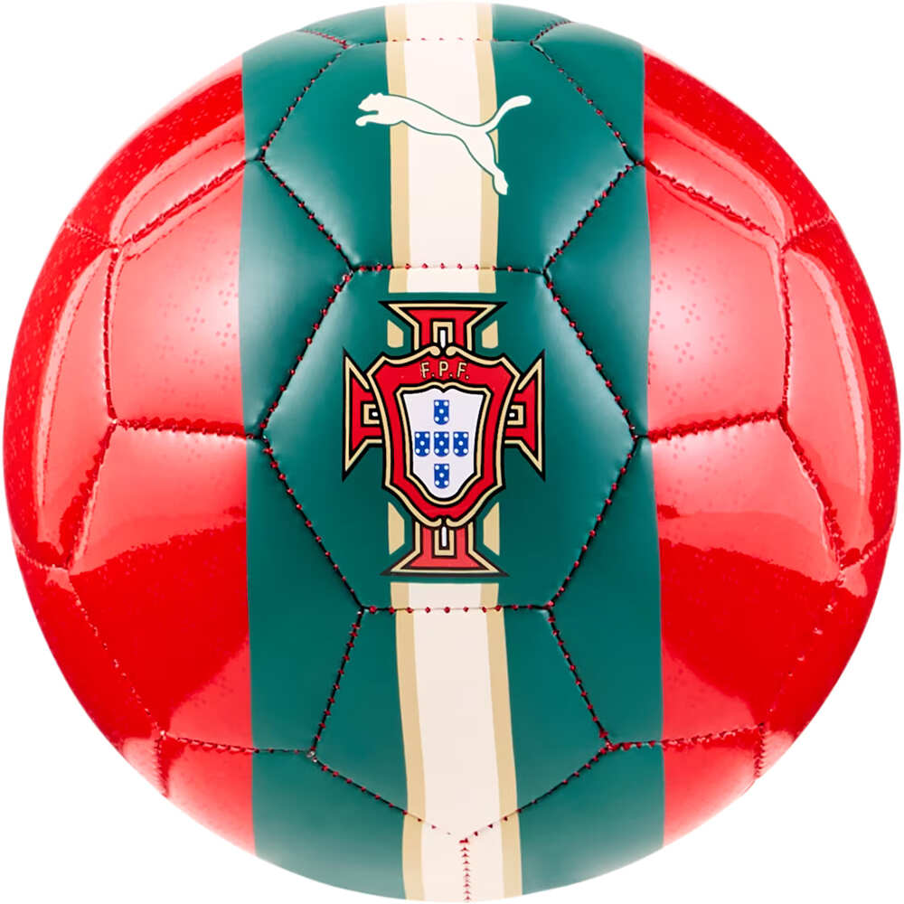 Puma balon fútbol PORTUGAL 25 Fan Ball Mini vista frontal
