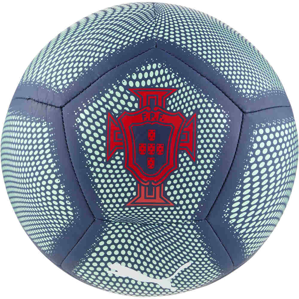 Puma balon fútbol PORTUGAL 25 Graphic Ball vista frontal